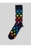 Skarpetki męskie - Skarpety z prążkowanym wykończeniem - Happy Socks - miniaturka - grafika 1