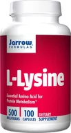 Aminokwasy - L-Lizyna 500 mg (100 kaps.) - miniaturka - grafika 1