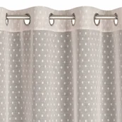 Zasłony - Zasłona 140 x 250 Dekoracyjna Hania Różowy - miniaturka - grafika 1