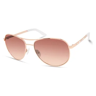 Okulary Przeciwsłoneczne Damskie Guess Gf0408-6128F Ø 61 Mm - Okulary przeciwsłoneczne - miniaturka - grafika 1