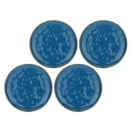 Talerze - ROSE&TULIPANI CONCERTO BLU AVIO Zestaw 4 talerzy do sałatek 20 cm - miniaturka - grafika 1