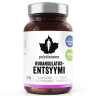Układ pokarmowy - Puhdistamo Enzymy trawienne 60 kapsułek (Enzymy trawienne - Ruoansulatus Enstsyymi) - miniaturka - grafika 1