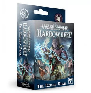 Wh Underworlds: The Exiled Dead (angielski) (60120707005) GamesWorkshop 109-12 - Gry bitewne - miniaturka - grafika 1