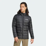 Odzież trekkingowa damska - Kurtka Terrex Multi Light Down Hooded - miniaturka - grafika 1