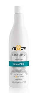 Yellow Easy Long, Szampon Przyspieszający Porost Włosów, 500ml - Szampony do włosów - miniaturka - grafika 1