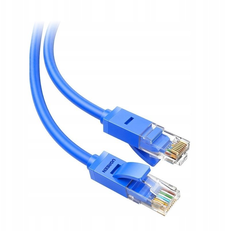 Ugreen Kabel RJ45 Ugreen NW102 Cat.6, 20m niebieski