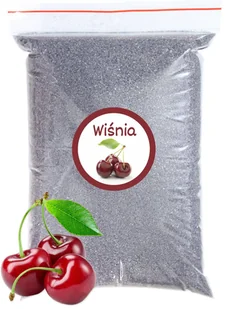 Cukier Do Waty Cukrowej Wiśnia 1kg Wiśniowy Szary Suchy - Cukier i słodziki - miniaturka - grafika 1