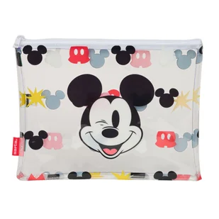 Piórnik Mickey Mouse Clubhouse Beach Wielokolorowy Przezroczysty - Piórniki - miniaturka - grafika 1