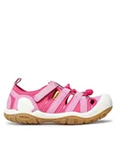 Buty dla dziewczynek - Keen Sandały Knotch Creek 1025641 Różowy - miniaturka - grafika 1