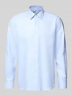 Koszule męskie - Koszula biznesowa o kroju modern fit z listwą guzikową - miniaturka - grafika 1
