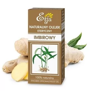 Etja Olejek eteryczny naturalny - Imbirowy 10ml 71ETJOLTIM - Olejki do ciała i włosów - miniaturka - grafika 2