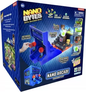 Nano Bytes Arcade Salon Gier Rozkładany Zestaw Aplikacja - Gry planszowe - miniaturka - grafika 1