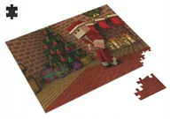 Puzzle - PUZZLE Minecraft Świąteczne Grinch Christmas + IMIĘ Pudełko A3 252 el. #8 - miniaturka - grafika 1
