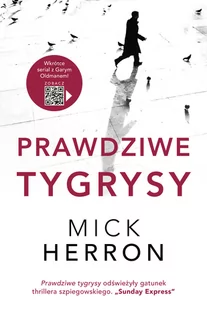 Insignis Media Prawdziwe tygrysy - Mick Herron - Thrillery - miniaturka - grafika 1