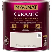 Farby wewnętrzne - Farba ceramiczna MAGNAT Ceramic piaskowy opal C81 2,5 l - miniaturka - grafika 1
