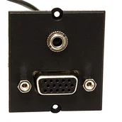 Listwy zasilające - Bachmann Listwa zasilająca Ramy 1xVGA+Klinke Klinke BCM-17 - 917.045 - miniaturka - grafika 1