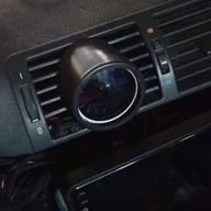 Akcesoria motoryzacyjne - Środkowa Kratka wskaźnik 52mm TURBO BMW E39 - miniaturka - grafika 1