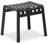 Fotele i krzesła ogrodowe - Podnóżek ogrodowy Poggio Antracite 49 x 41,5 cm NARDI - miniaturka - grafika 1