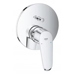 Grohe GROHE 24055002 jednoręczna bateria prysznicowa, chrom - Baterie wannowe i prysznicowe - miniaturka - grafika 2