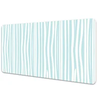 Podkładki na biurko - Podkładka ochronna na biurko Wzór zebra 90x45 cm - miniaturka - grafika 1