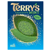 Inne słodycze - Terry's Chocolate Mint Milk 145 g - miniaturka - grafika 1