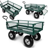 Taczki - Humberg Wózek ogrodowy wywrotka 100L Humberg HM-502 550200 - miniaturka - grafika 1