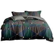 Pościel - Pościel 160x200 3cz Satynowa Maria 27996 - miniaturka - grafika 1