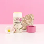 Dezodoranty i antyperspiranty dla kobiet - Kvitok Solid Dezodorant Women - Poranna Rosa, 42 ml - miniaturka - grafika 1