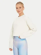 Bluzy damskie - Reebok Bluza Activ Coll Dreamblend Midlayer 100076297 Écru Relaxed Fit - miniaturka - grafika 1