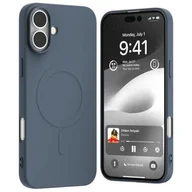 Etui i futerały do telefonów - Etui MERCURY Semi-Silicone MagSafe do Apple iPhone 16 Plus Jasnoniebieski - miniaturka - grafika 1