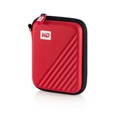 Akcesoria do alkomatów - Etui BACSCAN WD Czerwony - miniaturka - grafika 1