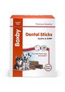 Przysmaki dla psów - JOHN DOG Puppy/Small Dog Dental Sticks 320g STICKI DENTYSTYCZNE DLA PSA - miniaturka - grafika 1