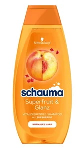 Niemiecka Schauma Superfruit & Glanz 400ml szampon do włosów - Szampony do włosów Niemiecka Schauma Superfruit & Glanz 400ml szampon do włosów - Szampony do włosów - miniaturka - grafika 1