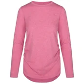 Koszulki sportowe damskie - Koszulka damska Loap Baxana Rozmiar: L / Kolor: różowy - miniaturka - grafika 1