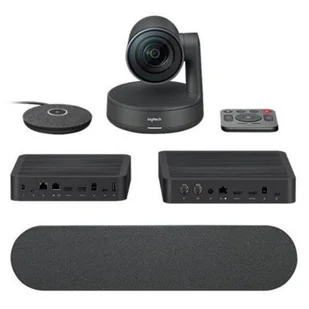 LOGITECH logitech Kamera Rally Ultra HD 960-001218 - Sprzęt konferencyjny i radiowęzłowy - miniaturka - grafika 1