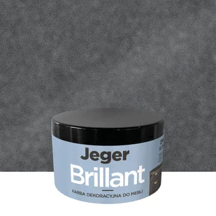 Farba do mebli Brilliant 0.125 l Olow Jeger - Farby wewnętrzne - miniaturka - grafika 1