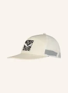 Czapki damskie - Salewa Czapka Z Daszkiem Pure Salamander beige - miniaturka - grafika 1