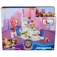Tory, garaże, parkingi - Zestaw Liberty & Poms. Psi Patrol Spin Master - miniaturka - grafika 1