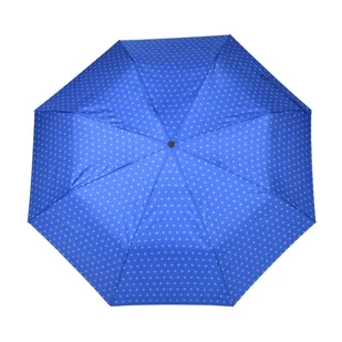 Parasol damski Tamaris Daily Minimals manualny składany do torebki niebieski w kropki - Parasole - miniaturka - grafika 1