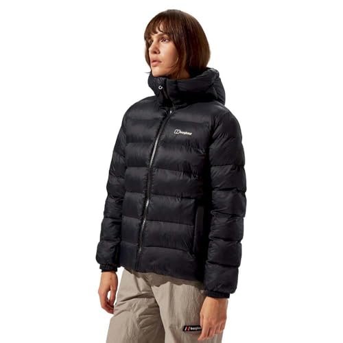 Berghaus Kurtka damska Ewden ocieplana, bardzo ciepła, duża, puchowa kurtka zimowa Izolacja Hydroloft Kurtka regulowana