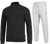 Dresy męskie - 4F MÄSKI DRES BAWEĹNA KOMPLET BLUZA SPODNIE / rozm XL - miniaturka - grafika 1