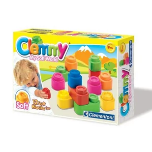 Clementoni, Clemmy, klocki - Klocki - miniaturka - grafika 1