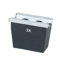 Mikroskopy i lupy - Delta Optical Obiektyw mikroskopowy 3x do Discovery 20 i 30 - miniaturka - grafika 1