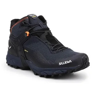Buty trekkingowe męskie Salewa MS Ultra Flex 2 Mid Gtx grafitowe - Buty trekkingowe męskie - miniaturka - grafika 1