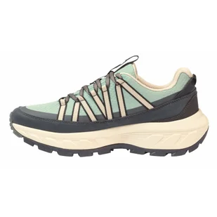 Damskie buty na wędrówki z membraną Jack Wolfskin WILD HIKE TEXAPORE LOW W green zinnia - 37 - Buty trekkingowe damskie - miniaturka - grafika 1