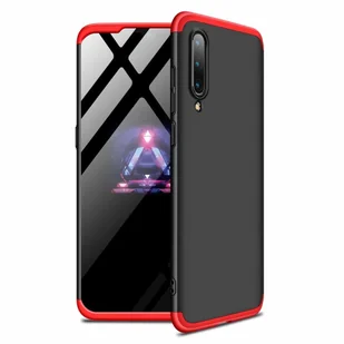 Xiaomi 360 Case Etui 360 3w1 Przód+tył Mi A3 Czerwono Czarne 70C1-590FE_20190924125105 - Szkła hartowane na telefon - miniaturka - grafika 1