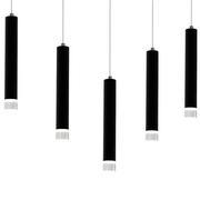 Lampy sufitowe - Milagro Lampy Lampa wisząca CARBON 184 Matowy czarny 25W 184 - miniaturka - grafika 1