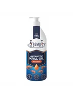 Suplementy i witaminy dla psów - BEMO Antartic Wild Krill Oil 400ml olej z kryla dla psa i kota - miniaturka - grafika 1