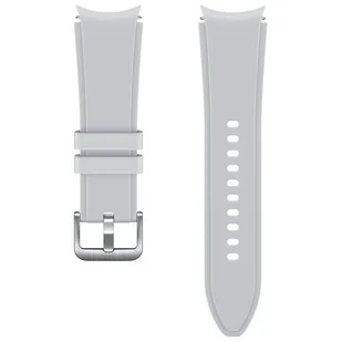 Samsung Pasek wymienny Galaxy Watch4 Classic 42mm sportovní 20 mm S/M) ET-SFR88SSEGEU) Srebrny - Akcesoria do smartwatchy - miniaturka - grafika 1