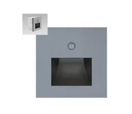 Akcesoria do oświetlenia - Emithor 70416 - LED Oświetlenie schodów z czujnikiem SUNNY LED/1W/230V szare - miniaturka - grafika 1